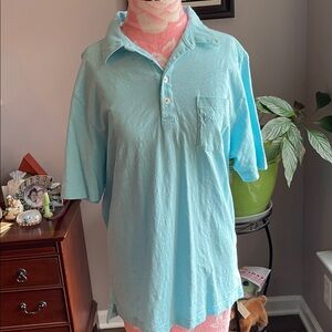 William Murray Golf Sky Blue Polo Shirt